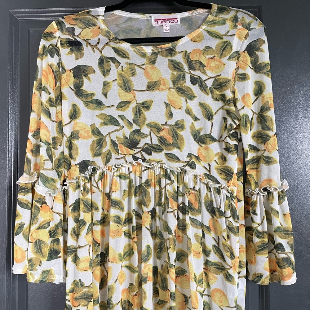 Babydoll Lemon blouse
